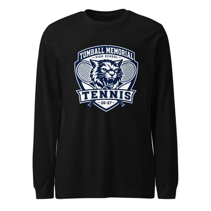 Performance | Long Sleeve Tee | TMHS Tennis | Shield Logo