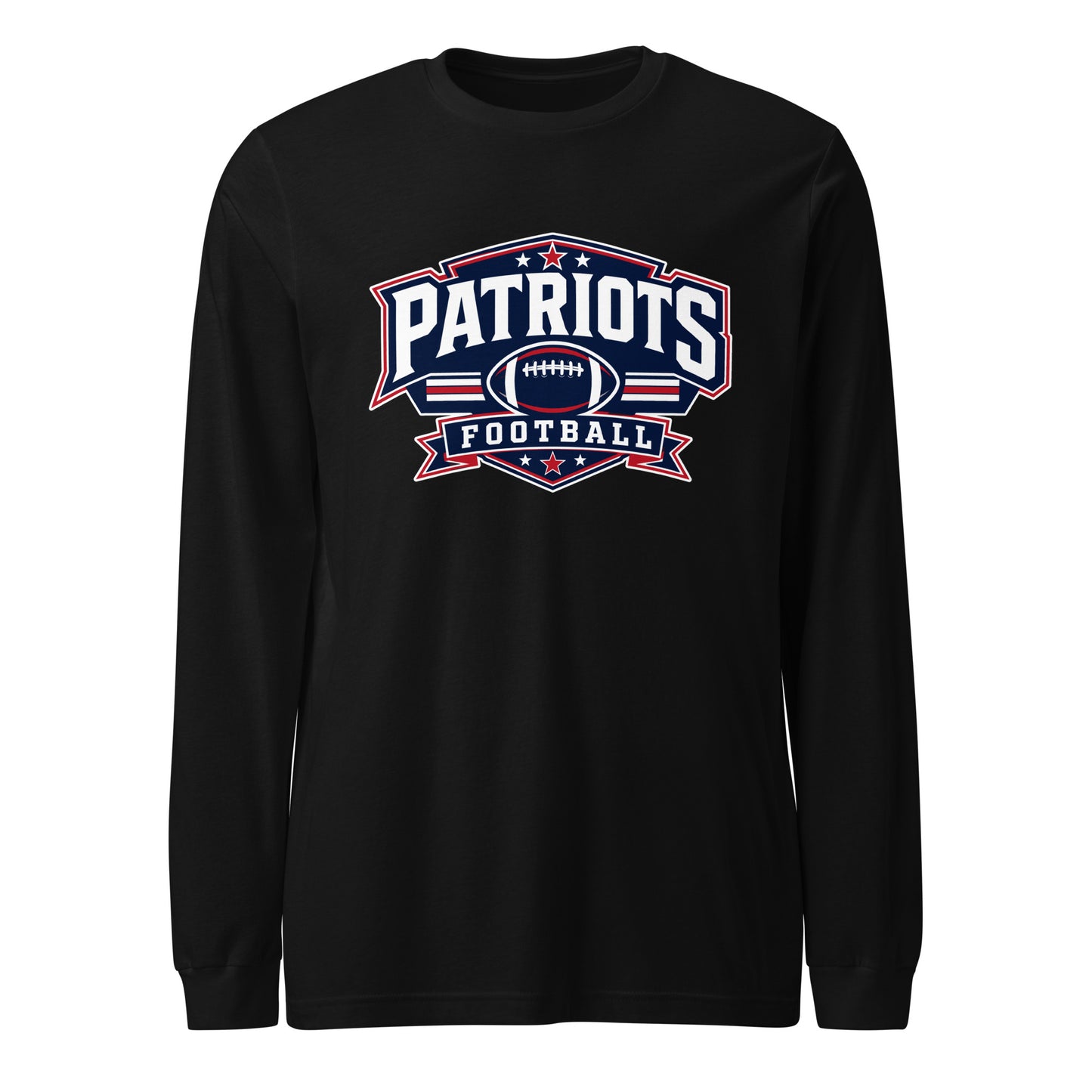 Performance | Long Sleeve Tee | Maximum Velocity Youth Sports | Athletics Logo