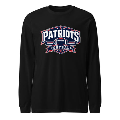 Performance | Long Sleeve Tee | Maximum Velocity Youth Sports | Athletics Logo