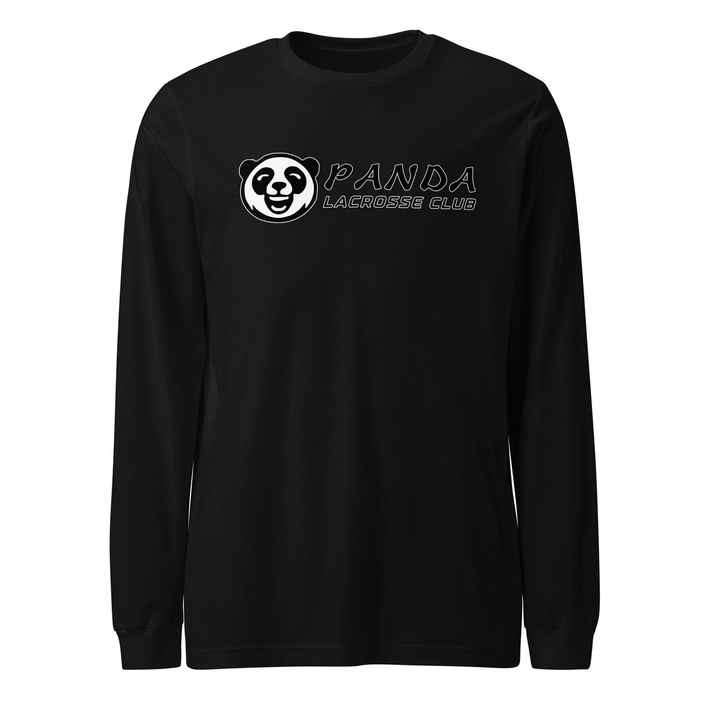 Performance | Long Sleeve Tee | Panda Lacrosse Club | Crest Logo