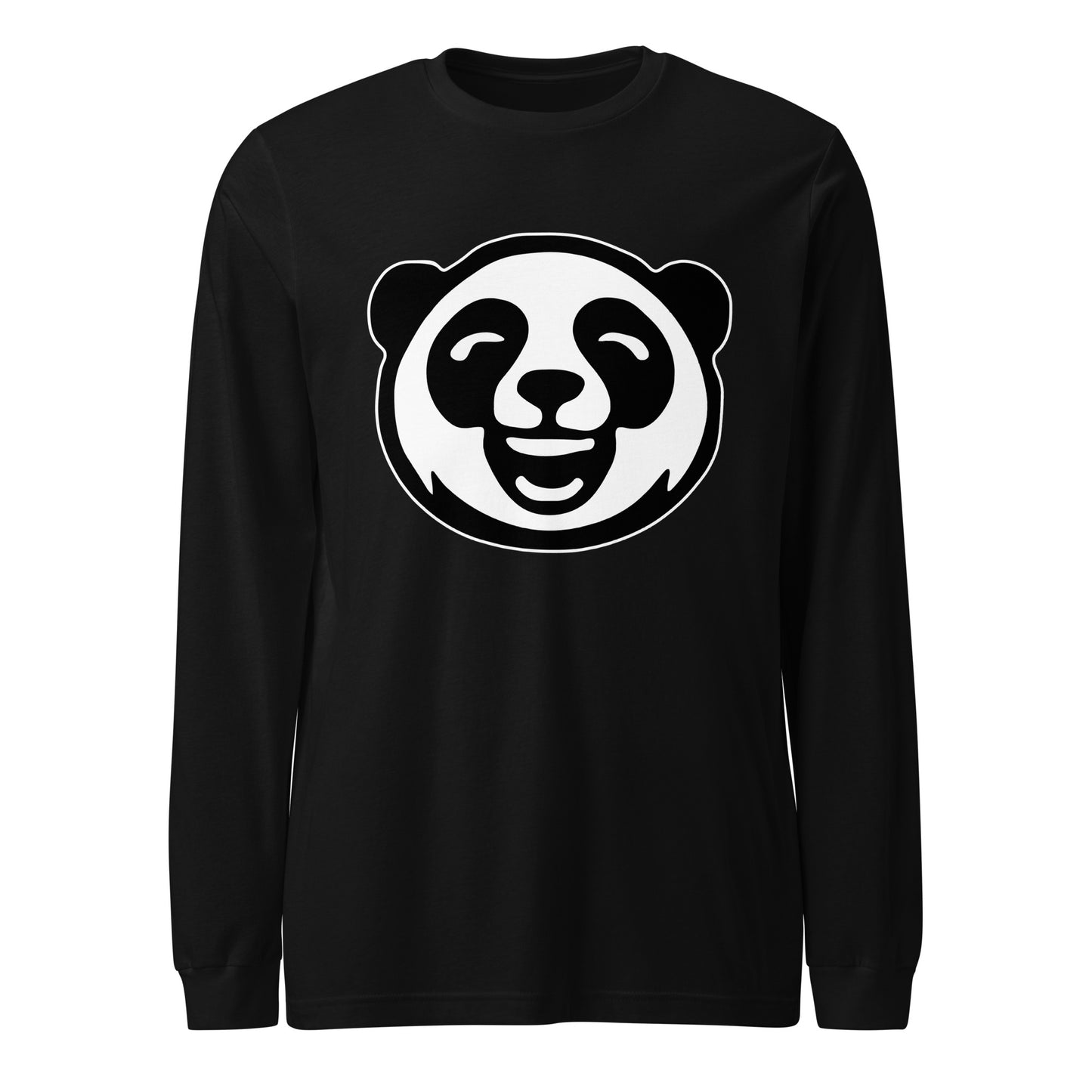 Performance | Long Sleeve Tee | Panda Lacrosse Club | Mascot Logo