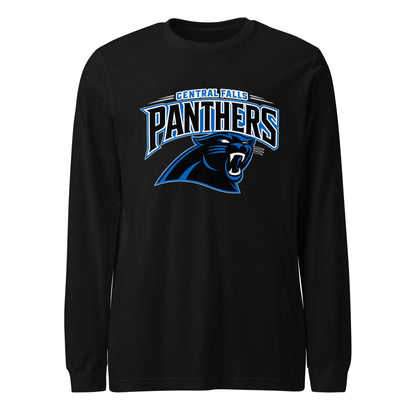 Performance | Long Sleeve Tee | Central Falls Panthers | Emblem Logo