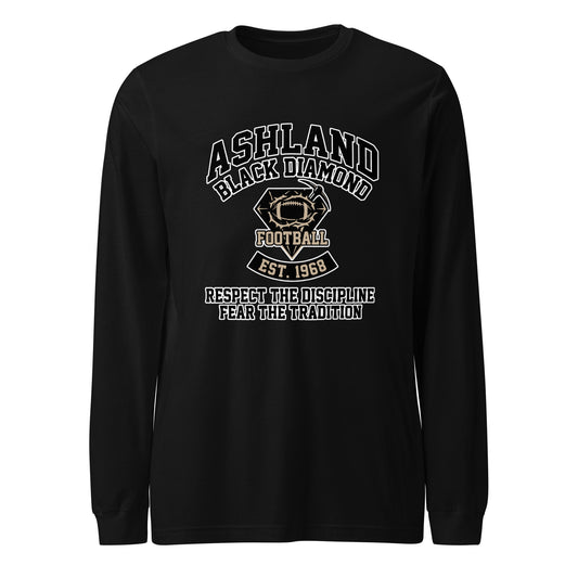 Performance | Long Sleeve Tee | Ashland Black Diamonds | Emblem Logo