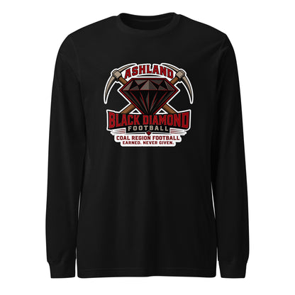 Performance | Long Sleeve Tee | Ashland Black Diamonds | Vanguard Logo