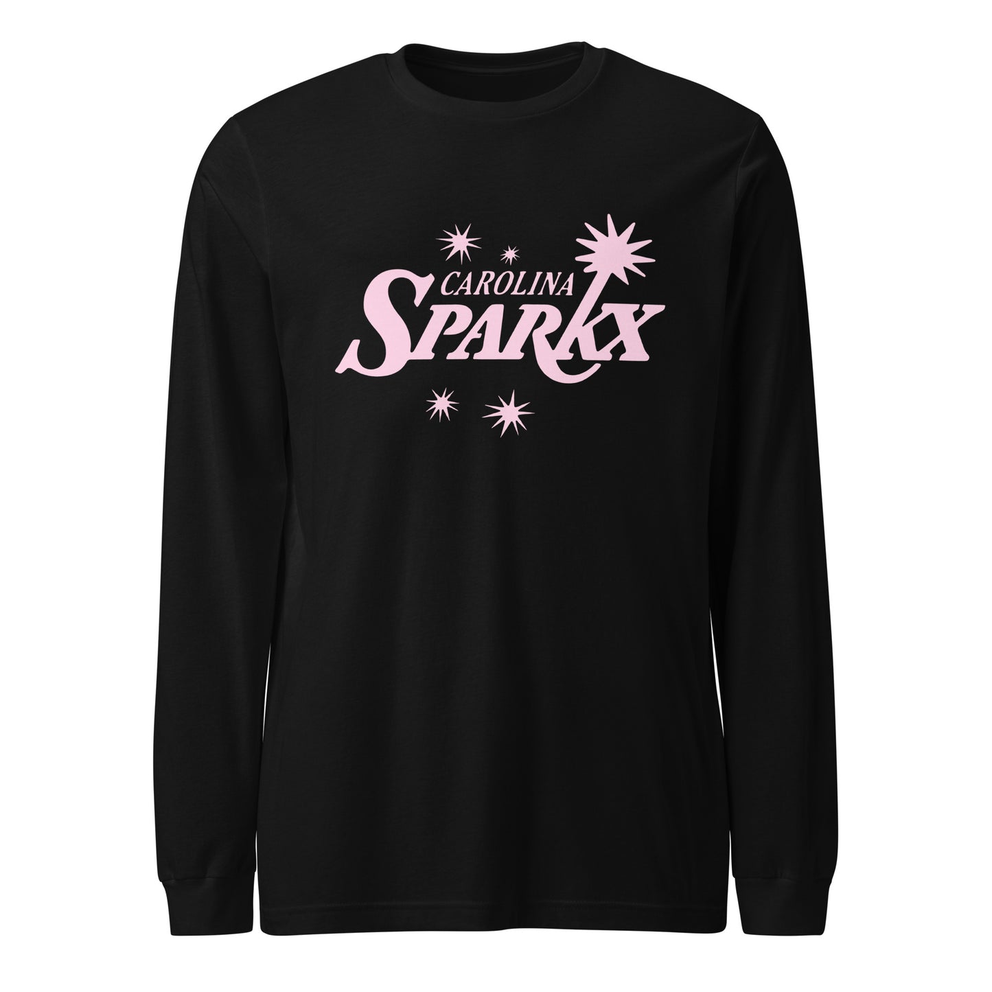 Performance | Long Sleeve Tee | Carolina Sparkx | Modern Script Logo