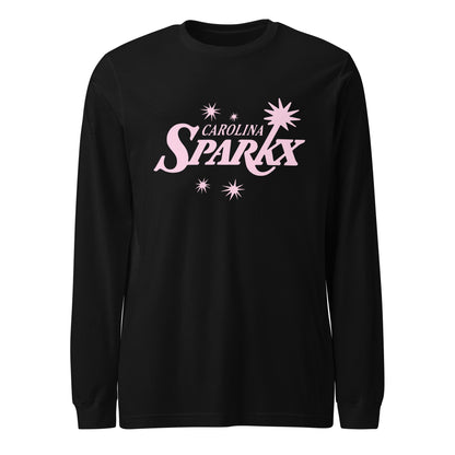 Performance | Long Sleeve Tee | Carolina Sparkx | Modern Script Logo