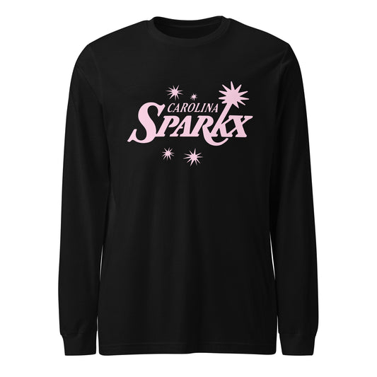 Performance | Long Sleeve Tee | Carolina Sparkx | Modern Script Logo