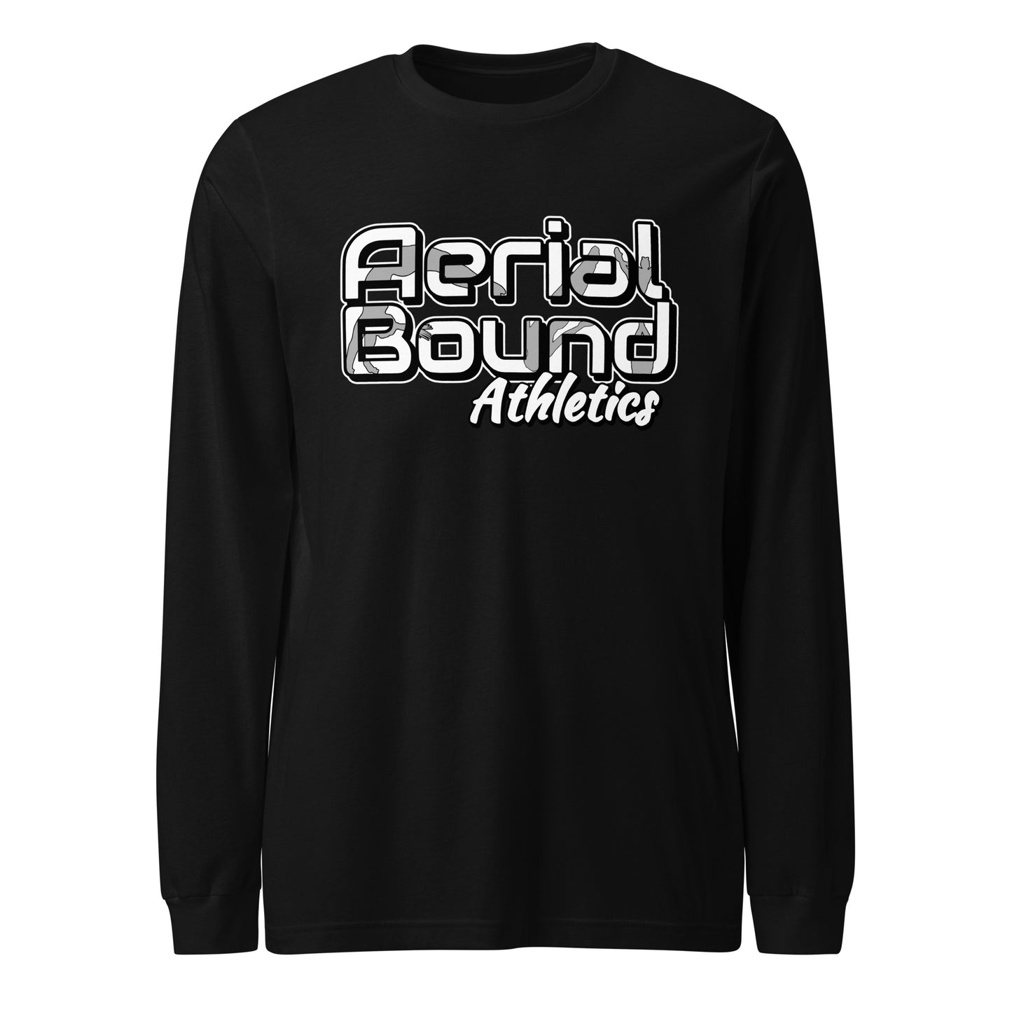 Performance | Long Sleeve Tee | Aerial Bound Athletics | Athletics Logo