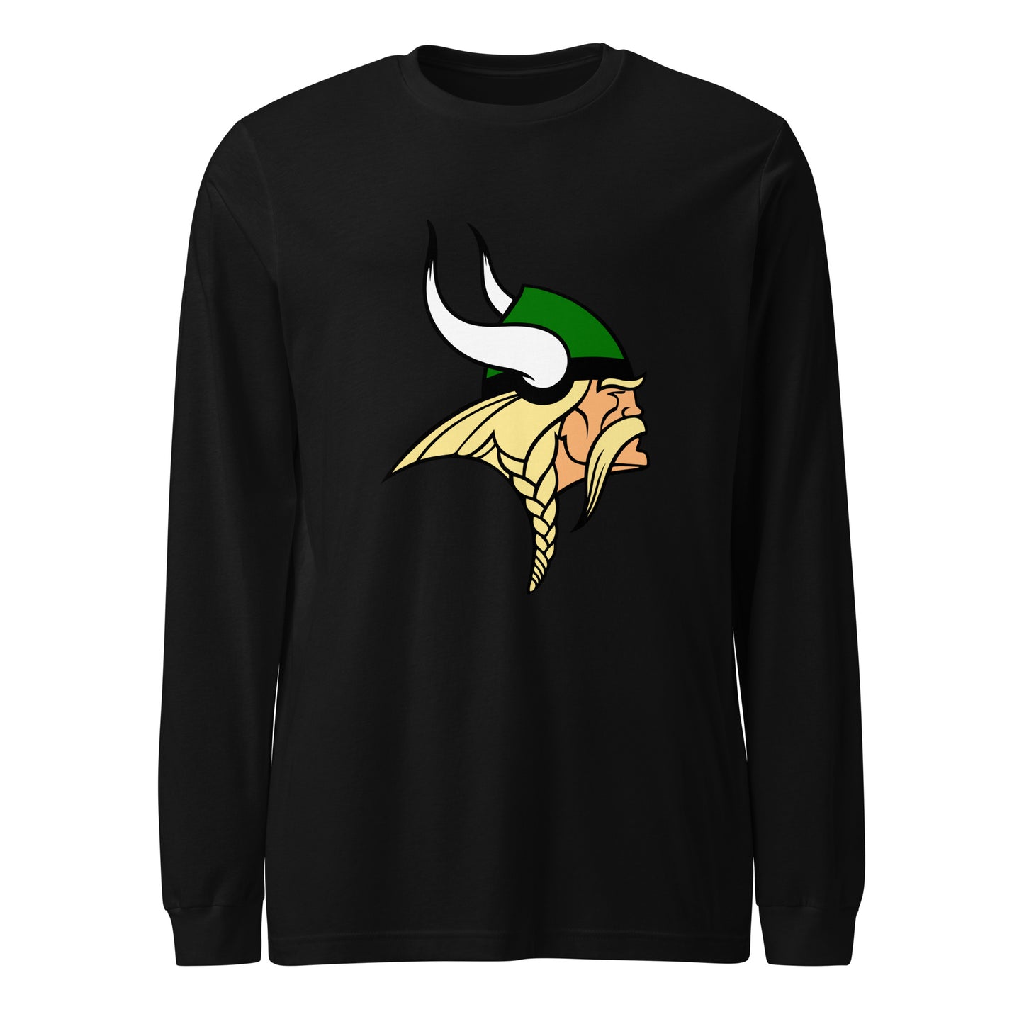 Performance | Long Sleeve Tee | Langley High School Girls Varsity Lacrosse | Crest Logo