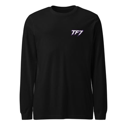 Performance | Long Sleeve Tee | TF7 Eclipse | Lettermark Logo