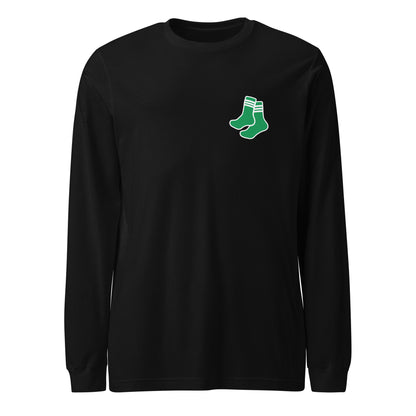 Performance | Long Sleeve Tee | Greenville Sox | Icon Logo