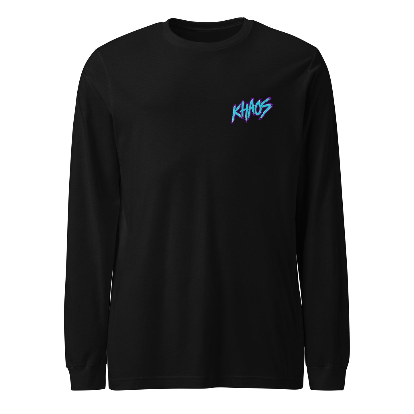 Performance | Long Sleeve Tee | Khaos Softball | Script Logo