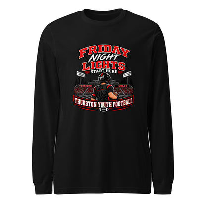 Performance | Long Sleeve Tee | Thurston Youth Football | Vanguard Logo