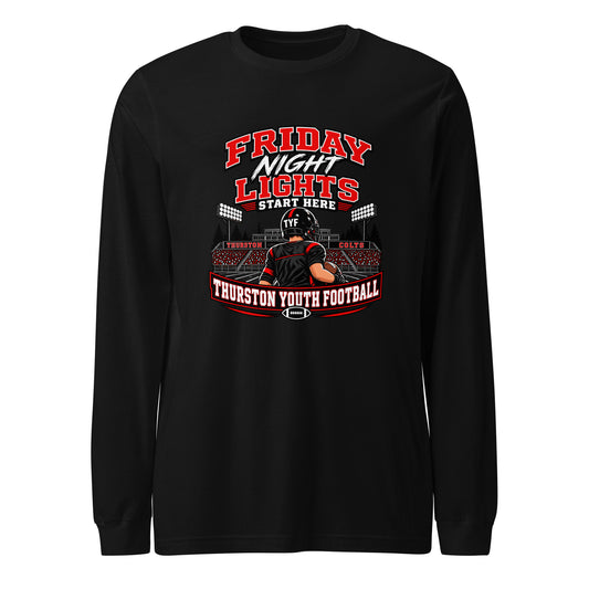 Performance | Long Sleeve Tee | Thurston Youth Football | Vanguard Logo