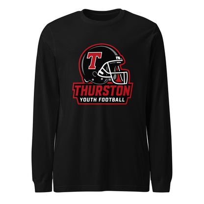 Performance | Long Sleeve Tee | Thurston Youth Football | Crest Logo