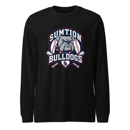 Performance | Long Sleeve Tee | Sumtion bulldogs | Emblem Logo