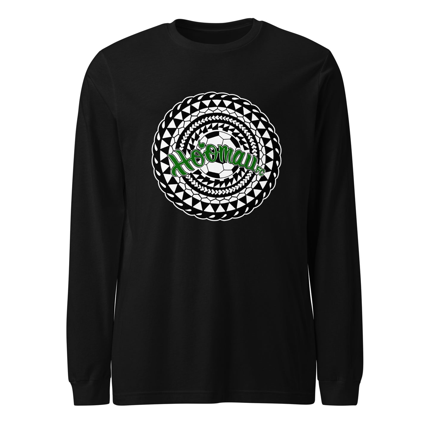 Performance | Long Sleeve Tee | Hoomau FC | Emblem Logo