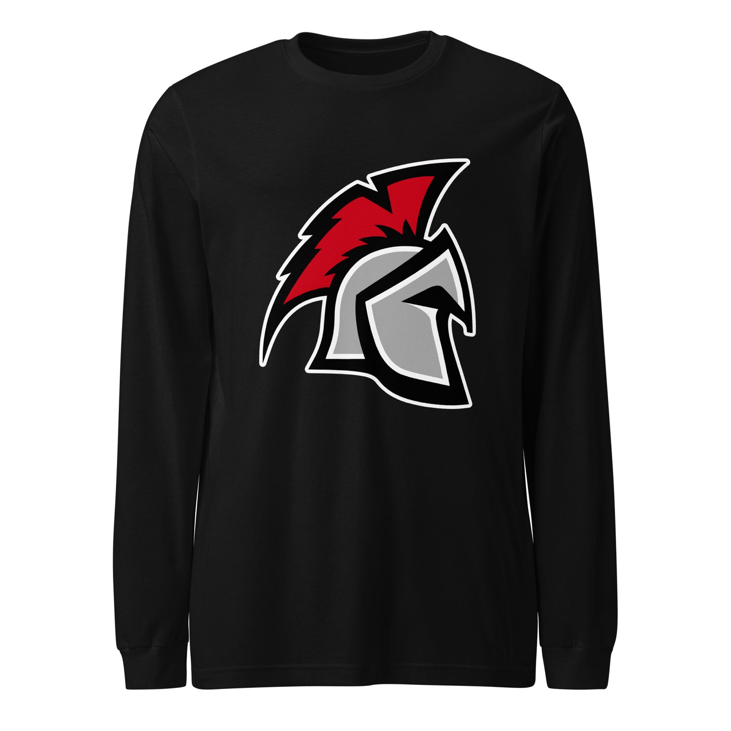 Performance | Long Sleeve Tee | Sanford Spartans | Emblem Logo