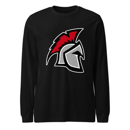 Performance | Long Sleeve Tee | Sanford Spartans | Emblem Logo