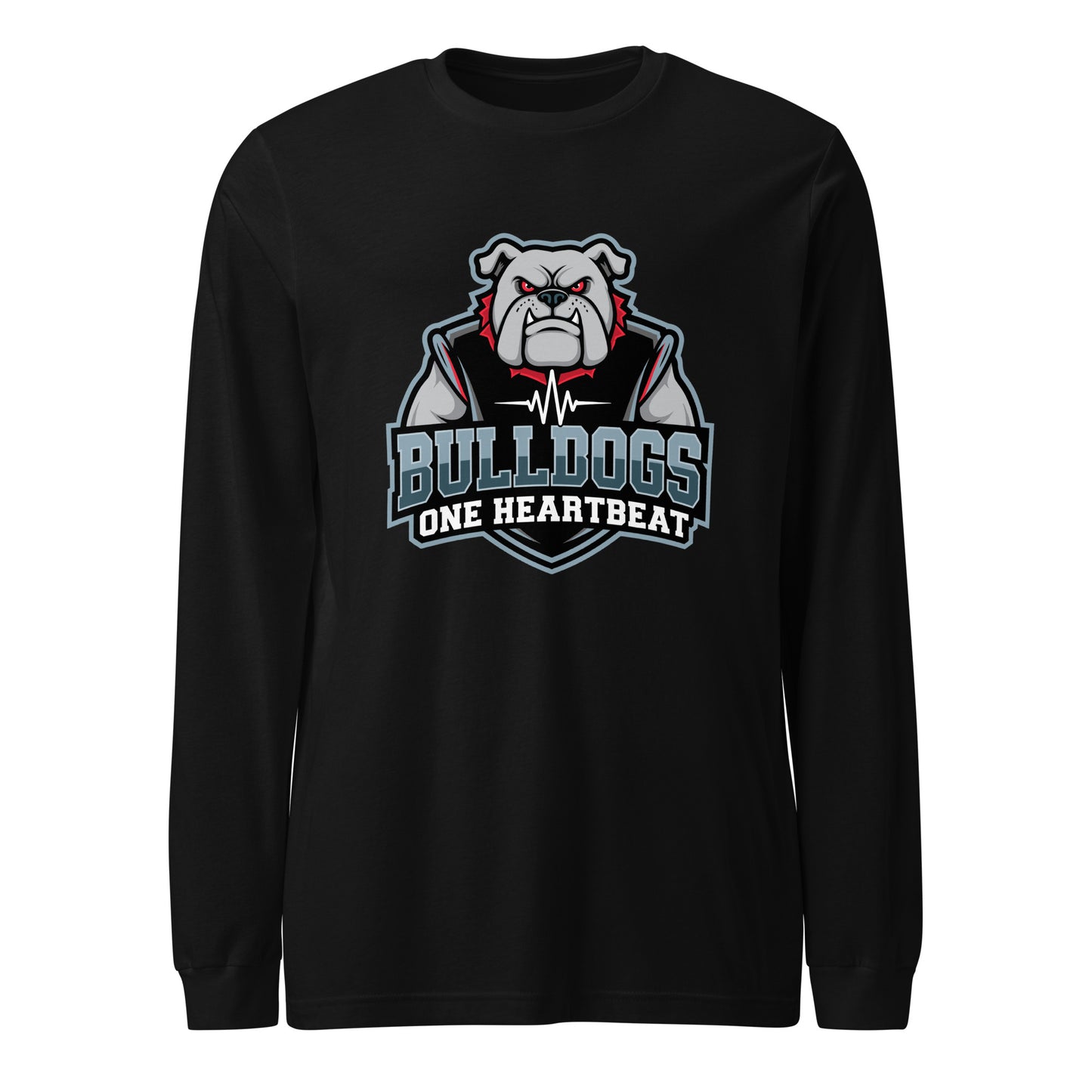 Performance | Long Sleeve Tee | Celina Recreational Football Black | Emblem Logo
