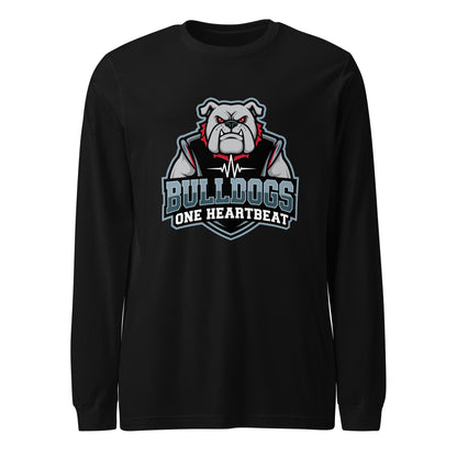 Performance | Long Sleeve Tee | Celina Recreational Football Black | Emblem Logo