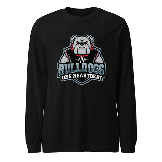 Performance | Long Sleeve Tee | Celina Recreational Football Black | Emblem Logo