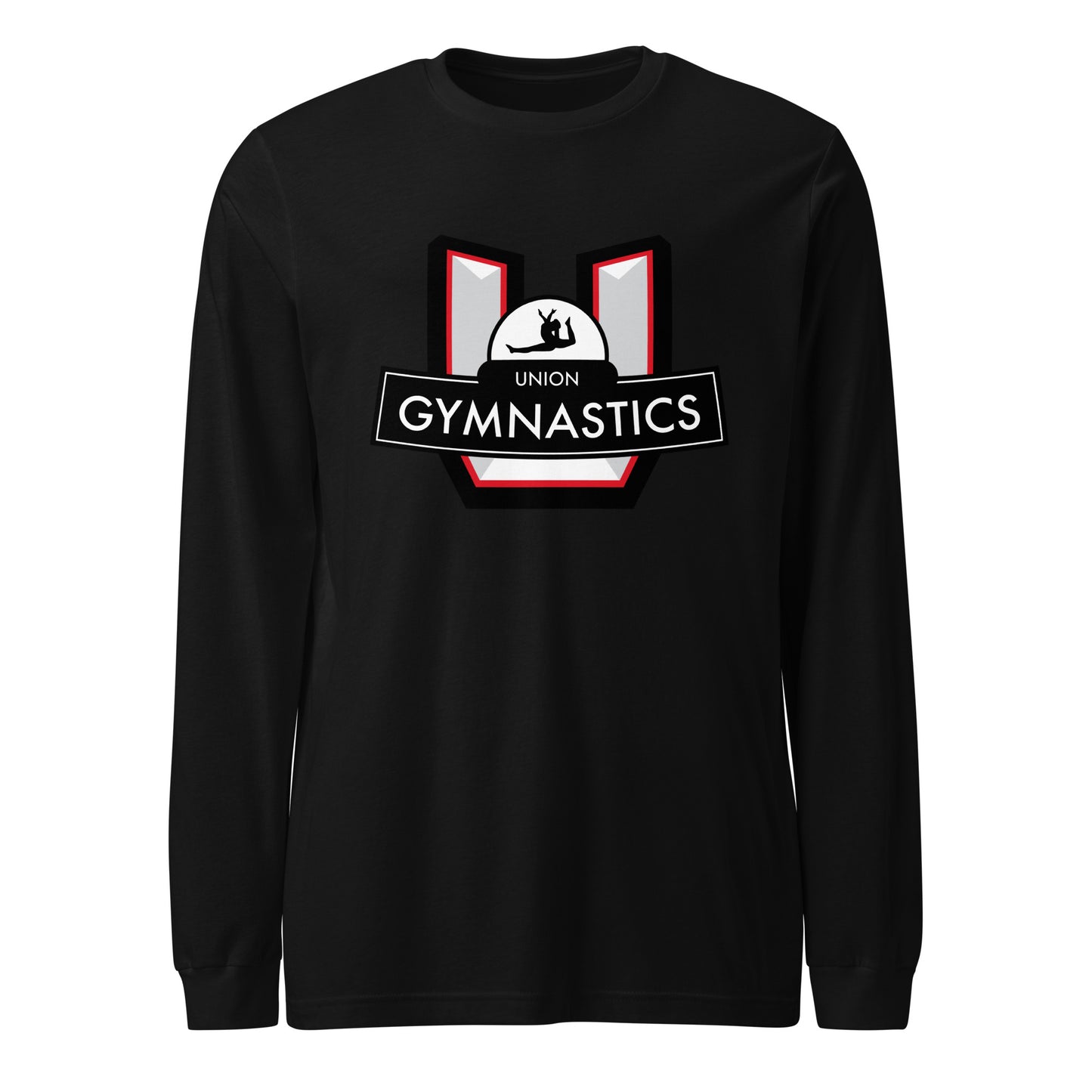 Performance | Long Sleeve Tee | Union Gymnastics | Crest Logo