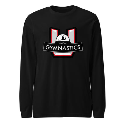 Performance | Long Sleeve Tee | Union Gymnastics | Crest Logo