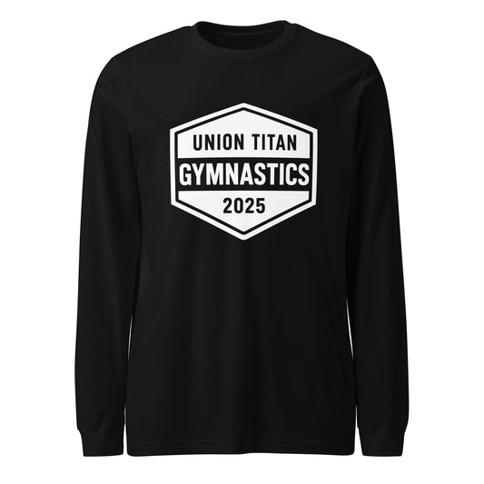 Performance | Long Sleeve Tee | Union Gymnastics | Valor Logo