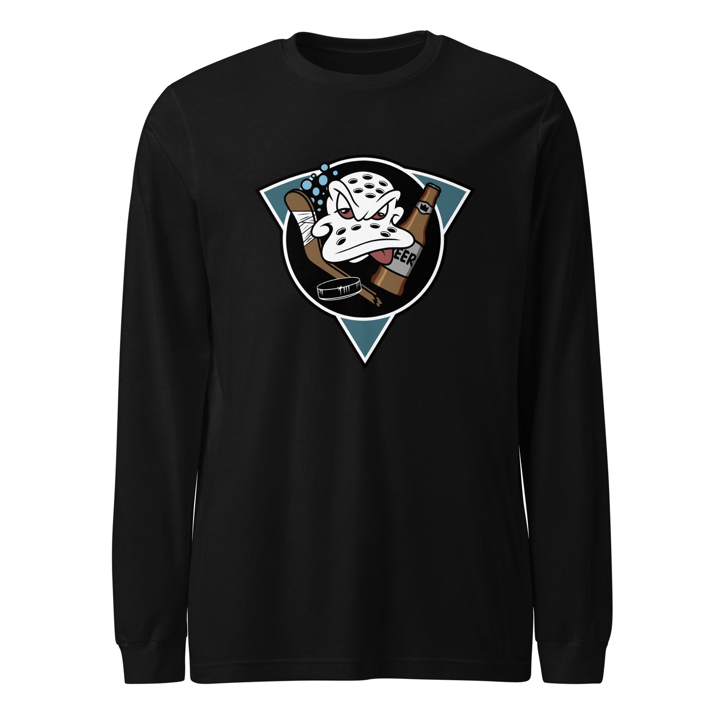 Performance | Long Sleeve Tee | Mighty Drunks | Crest Logo