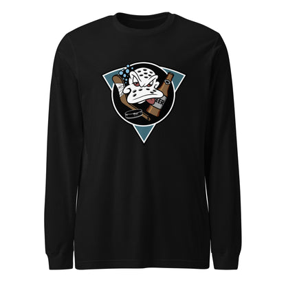 Performance | Long Sleeve Tee | Mighty Drunks | Crest Logo