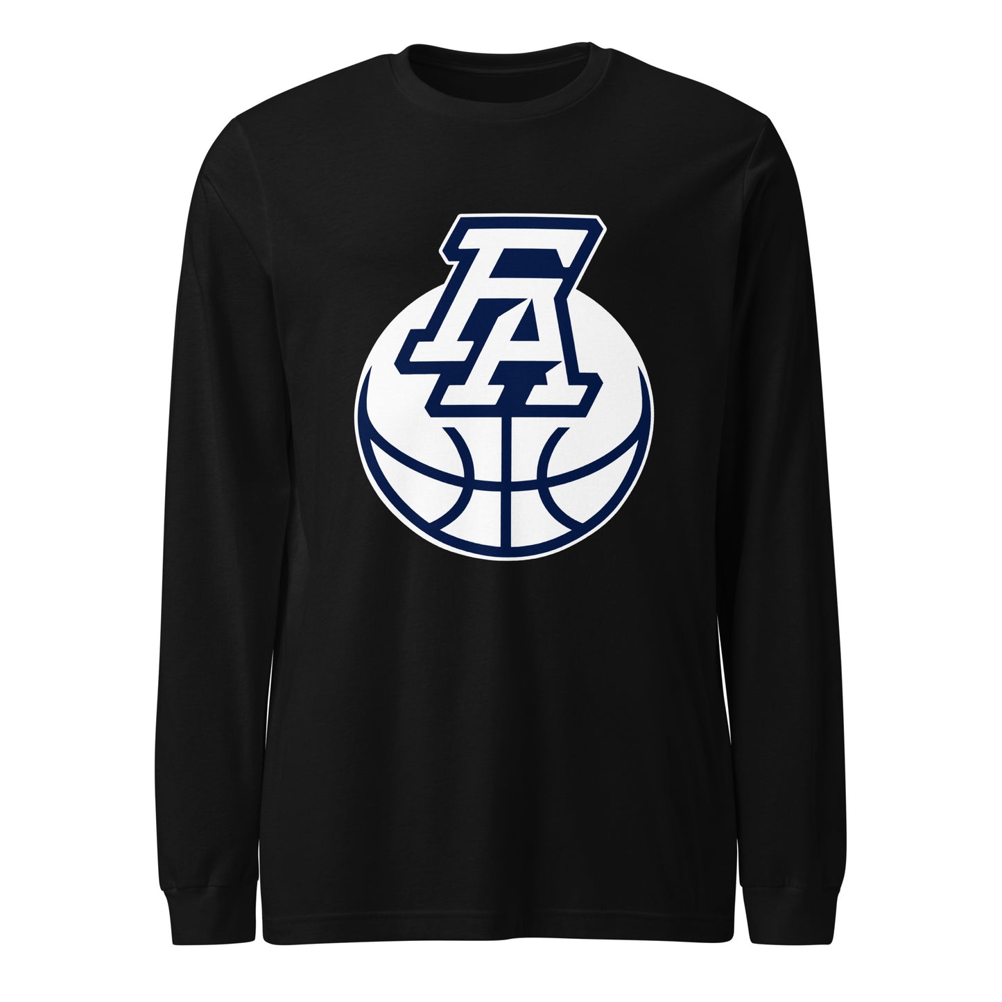 Performance | Long Sleeve Tee | FA Basketball | Crest Logo
