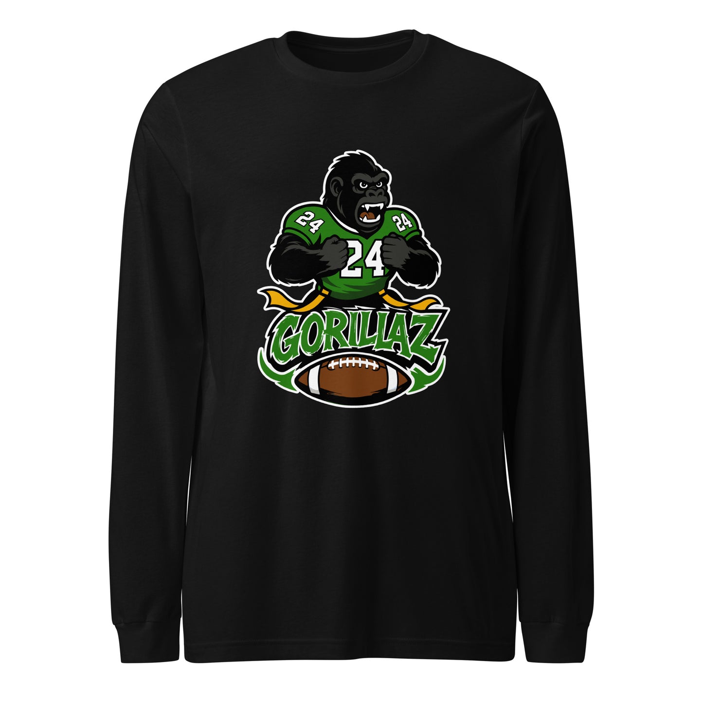 Performance | Long Sleeve Tee | Gorillaz | Vanguard Logo