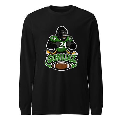 Performance | Long Sleeve Tee | Gorillaz | Vanguard Logo