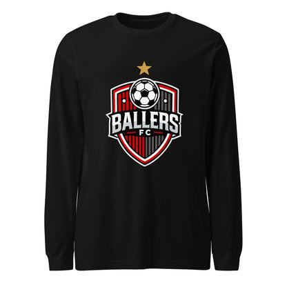 Performance | Long Sleeve Tee | Ballers FC | Shield Logo