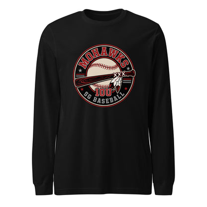 Performance | Long Sleeve Tee | Mohawks | Athletics Logo