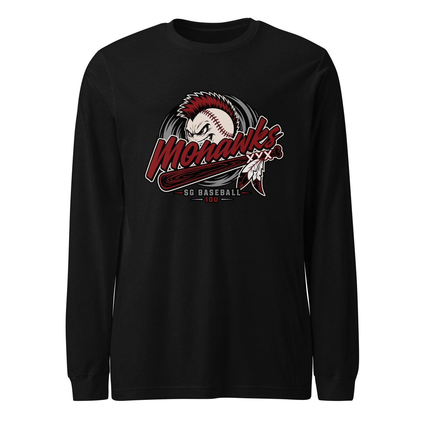 Performance | Long Sleeve Tee | Mohawks | Valor Logo