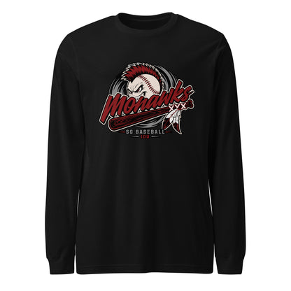 Performance | Long Sleeve Tee | Mohawks | Valor Logo