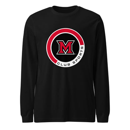 Performance | Long Sleeve Tee | Miami Women's Hockey | Badge Logo