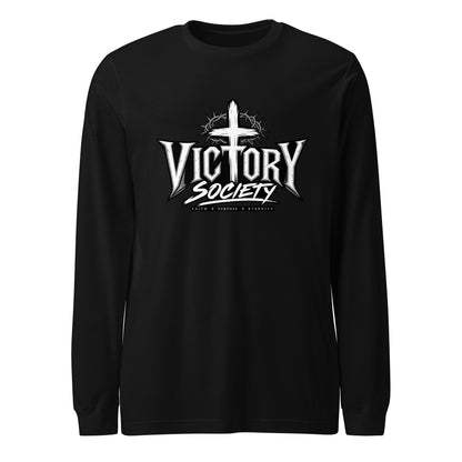 Performance | Long Sleeve Tee | Victory Society | Valor Heritage Alliance Logo