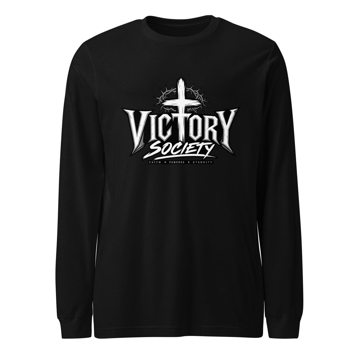 Performance | Long Sleeve Tee | Victory Society | Valor Heritage Alliance Logo