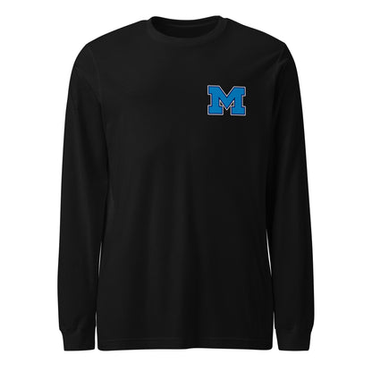 Performance | Long Sleeve Tee | Medfield Softball | Lettermark Logo