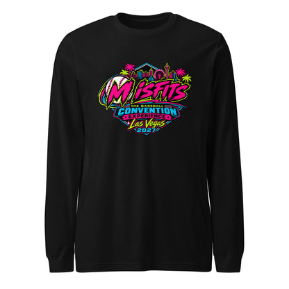 Performance | Long Sleeve Tee | Misfits Baseball | Crest Logo