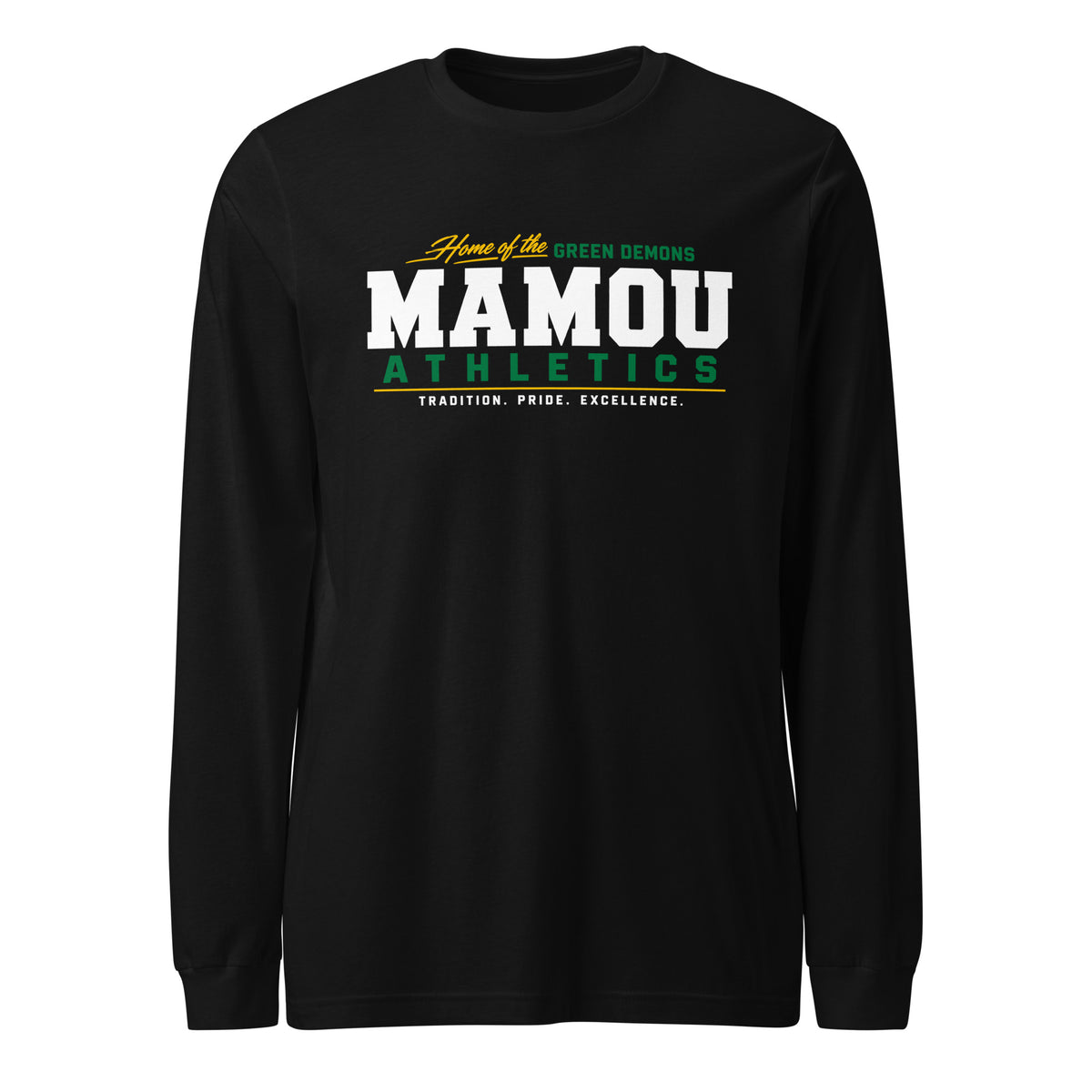 Performance | Long Sleeve Tee | Mamou High School | Modern Script Logo