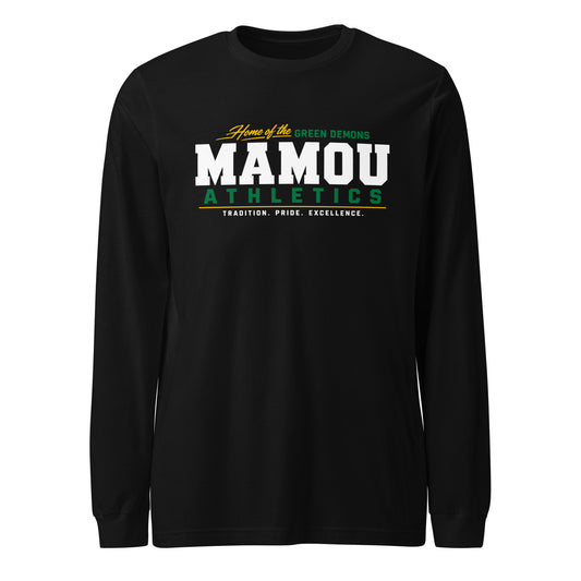 Performance | Long Sleeve Tee | Mamou High School | Modern Script Logo