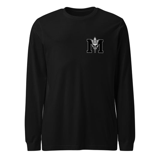 Performance | Long Sleeve Tee | Mamou High School | Lettermark Logo