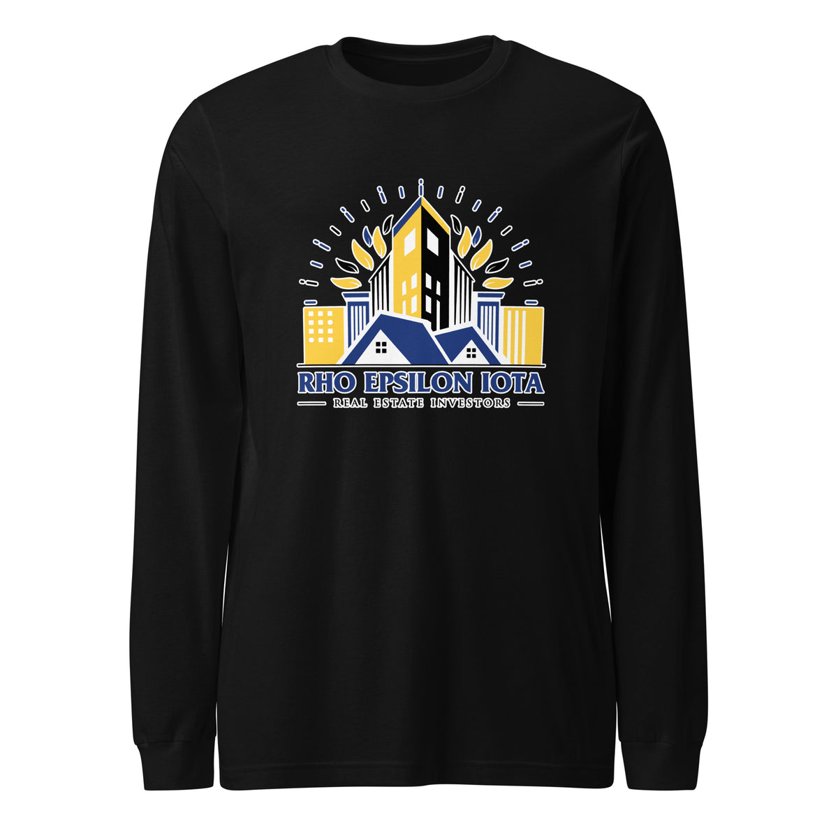 Performance | Long Sleeve Tee | Rho | Emblem Logo