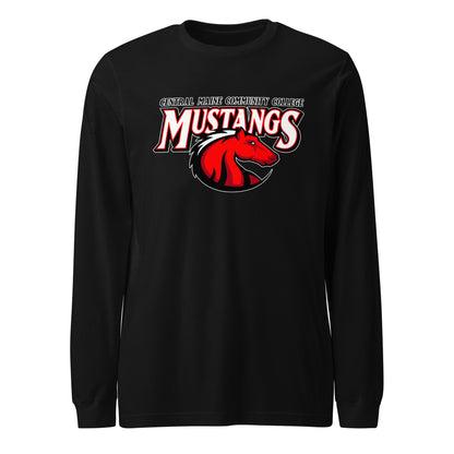 Performance | Long Sleeve Tee | Central Maine Community College Woman’s Soccer | Vanguard Logo