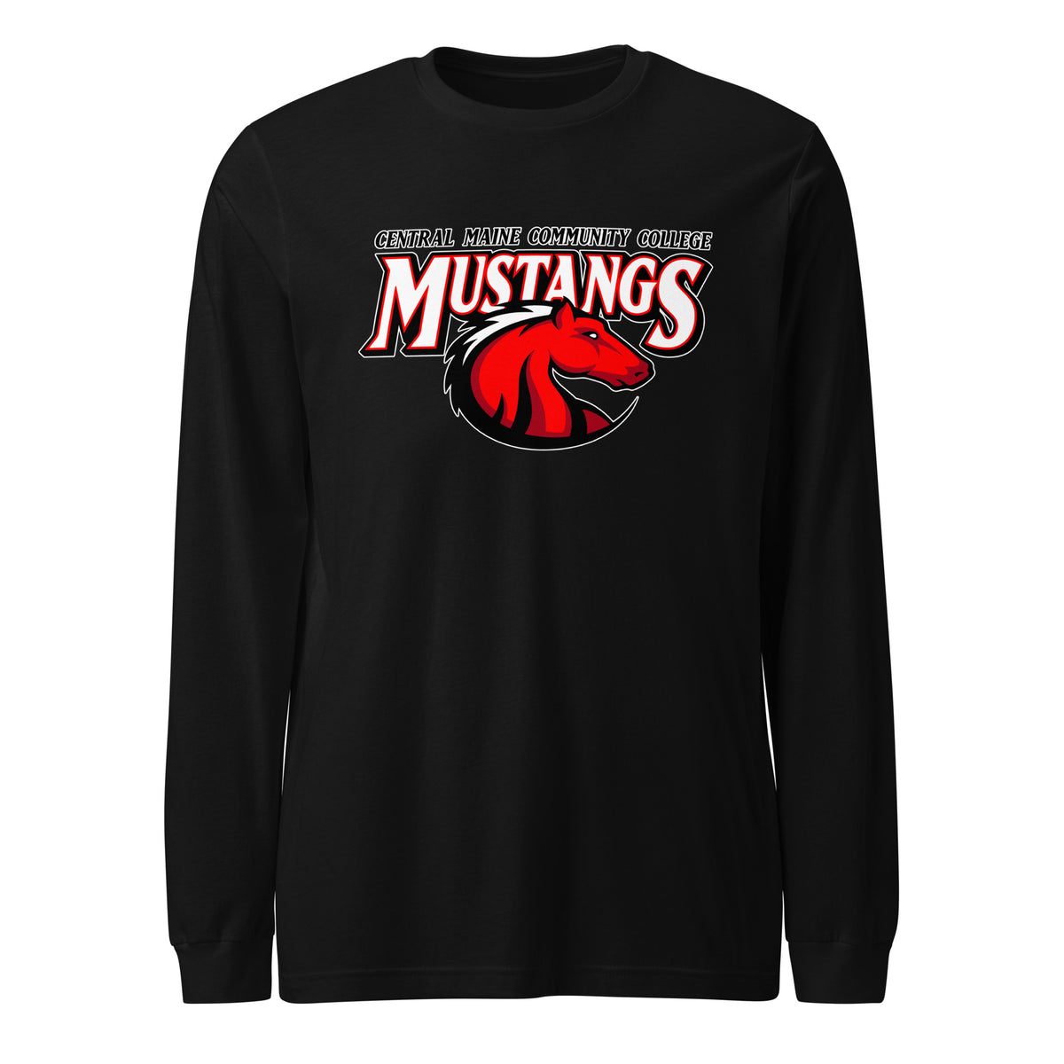 Performance | Long Sleeve Tee | Central Maine Community College Woman’s Soccer | Vanguard Logo