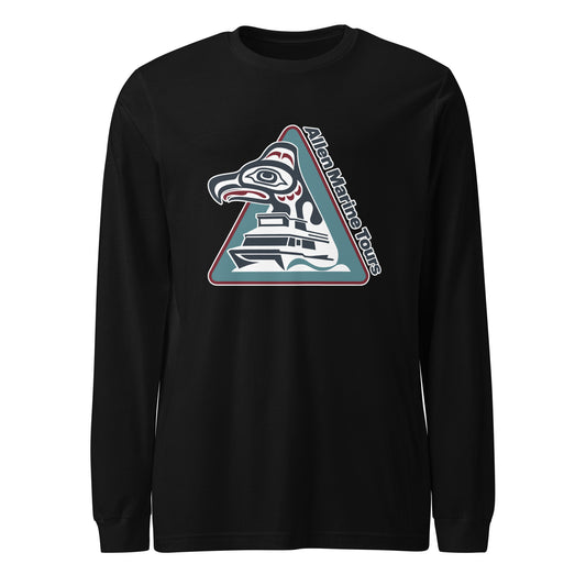Performance | Long Sleeve Tee | Allen Marine | Crest Logo